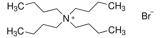 Tetra-n-butylammonium bromide structure, CAS 1643-19-2