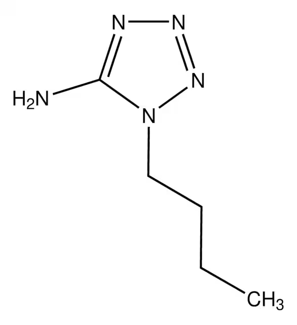 Tetrazol-5-ylamine,1H-Tetrazol-5-amine structure, CAS 4418-61-5