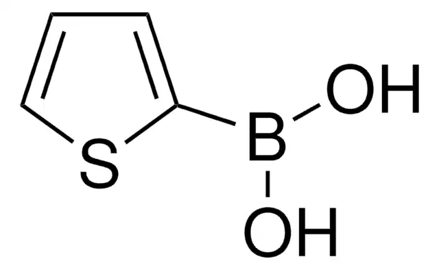 Thiophene-2-boronic acid structure, CAS 6165-68-0