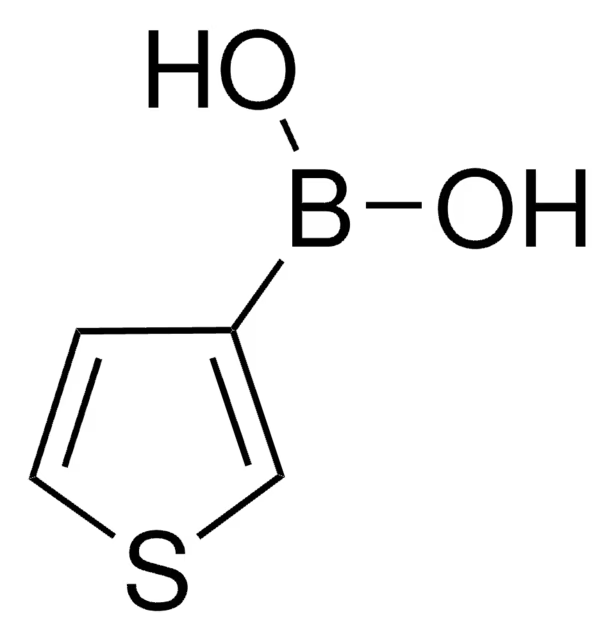 Thiophene-3-boronic acid structure, CAS 6165-69-1