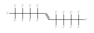 trans-1,2-Bis(nonafluoro-n-butyl)ethylene structure, CAS 84551-43-9