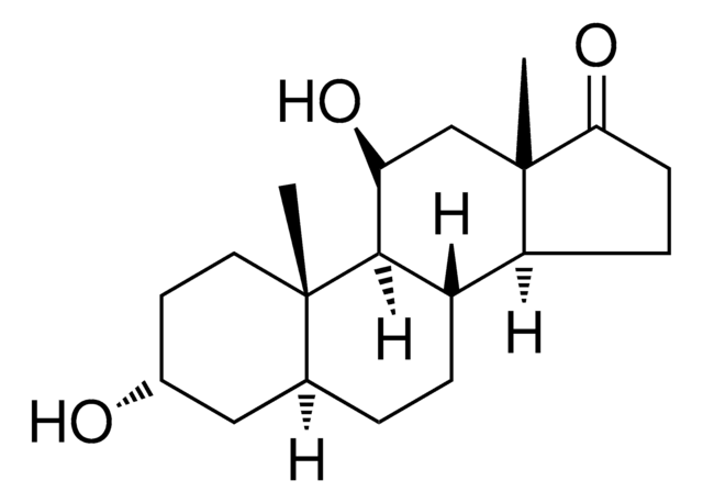 11-beta-Hydroxyandrosterone structure, CAS 57-61-4