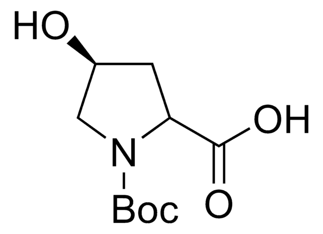trans-4-Hydroxy-D-proline structure, CAS 3398-22-9