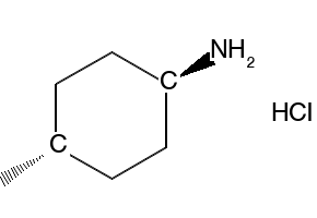 trans-4-Methylcyclohexylamine hydrochloride structure, CAS 33483-65-7