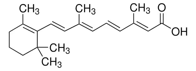 trans-Retinoic acid structure, CAS 302-79-4
