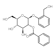 Tremuloidin structure, CAS 529-66-8