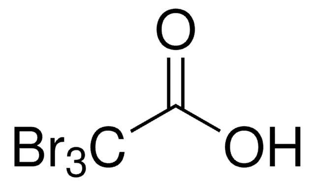 Tribromoacetic acid structure, CAS 75-96-7