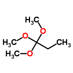 Trimethyl orthopropionate structure, CAS 24823-81-2