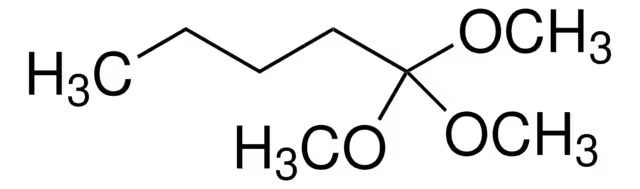 Trimethyl orthovalerate structure, CAS 13820-09-2