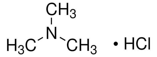 Trimethylamine hydrochloride structure, CAS 593-81-7