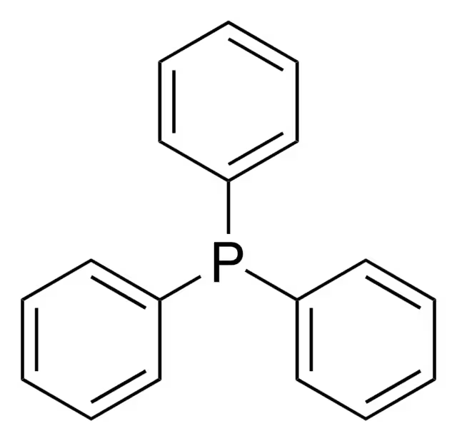 Triphenyl phosphine structure, CAS 603-35-0