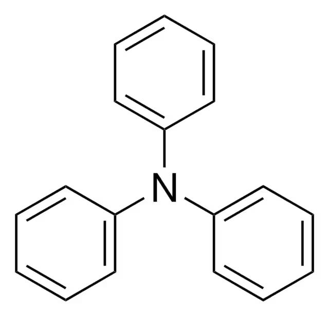 Triphenylamine structure, CAS 603-34-9