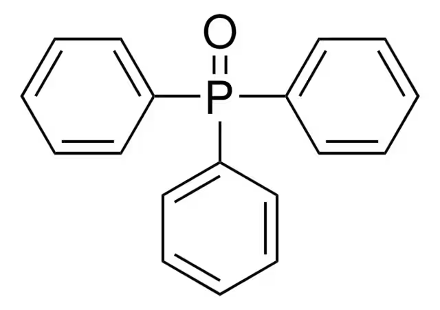 Triphenylphosphine oxide structure, CAS 791-28-6