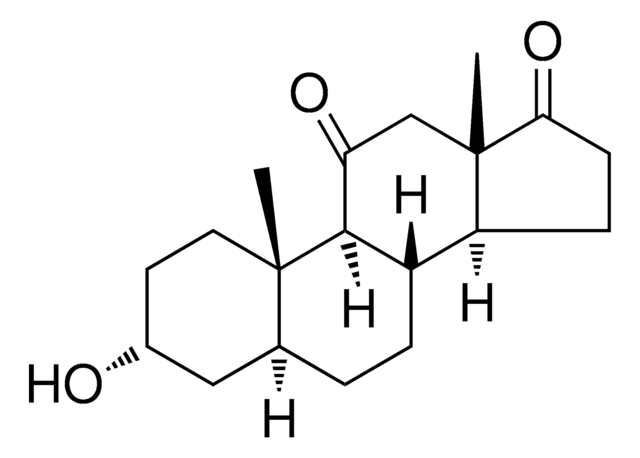 11-Ketoandrosterone structure, CAS 1231-82-9