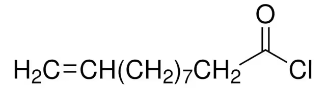 undec-10-enoyl chloride structure, CAS 38460-95-6
