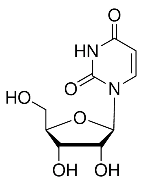 Uridine structure, CAS 58-96-8