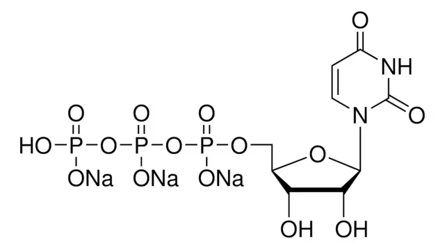 Uridine 5'-triphosphate structure, CAS 63-39-8
