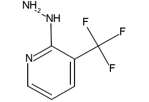 (3-Trifluoromethylpyrid-2-yl)hydrazine structure, CAS 89570-83-2