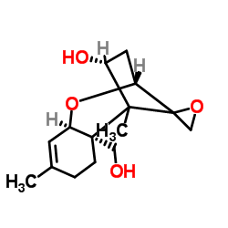 Verrucarol structure, CAS 2198-92-7
