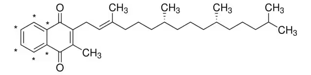 Vitamin K1; PHYTONADIONE structure, CAS 84-80-0