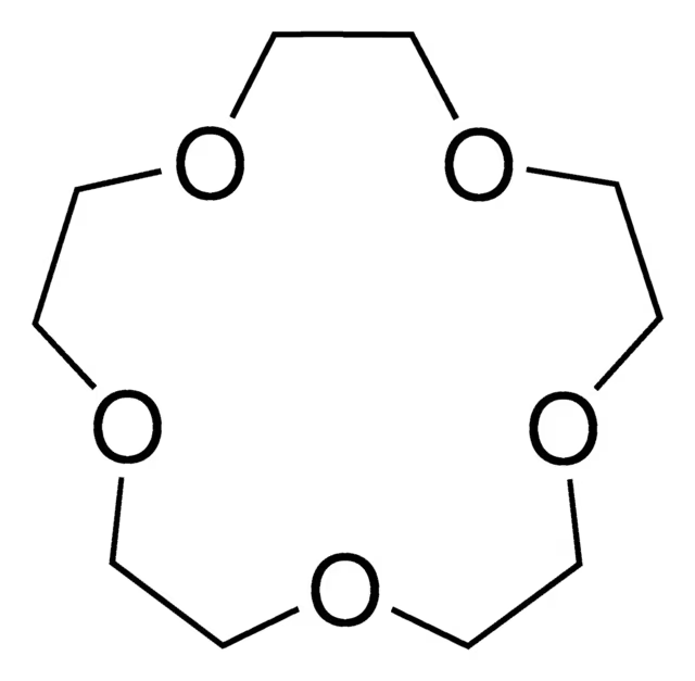 15-Crown-5 structure, CAS 33100-27-5