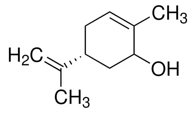 (-)-Carveol structure, CAS 2102-59-2