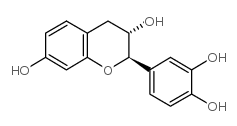 (-)-Fisetinidol structure, CAS 490-49-3