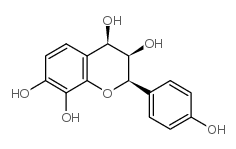 (-)-Teracacidin structure, CAS 4649-48-3
