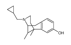 (+)-Cyclazocine structure, CAS 3572-80-3