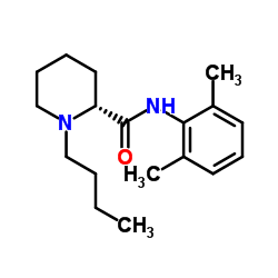 (r)-(+)-Bupivacaine hcl structure, CAS 27262-45-9