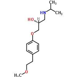 (R)-(+)-Metoprolol structure, CAS 81024-43-3