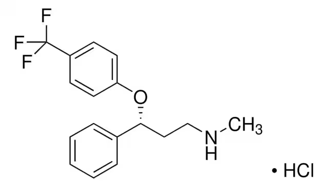 (R)-Fluoxetine structure, CAS 114247-09-5
