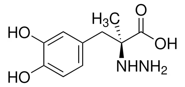 (S)-(-)-Carbidopa structure, CAS 28860-95-9