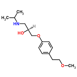 (S)-(-)-Metoprolol structure, CAS 81024-42-2