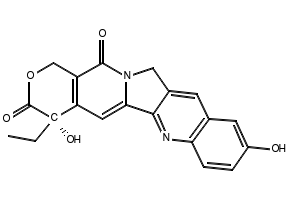 10-Hydroxycamptothecin structure, CAS 19685-09-7