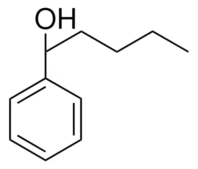 1-Phenyl-1-pentanol structure, CAS 583-03-9