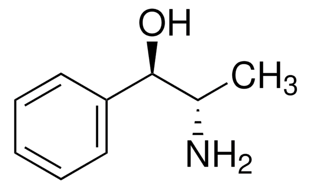 1R,2S-(-)-Norephedrine hydrochloride structure, CAS 3198-15-0