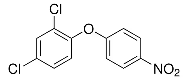 2,4-Dichloro-1-(4-nitrophenoxy)benzene structure, CAS 1836-75-5