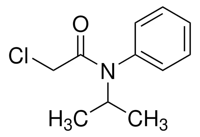 2-Chloro-N-isopropyl-N-phenylacetamide structure, CAS 1918-16-7