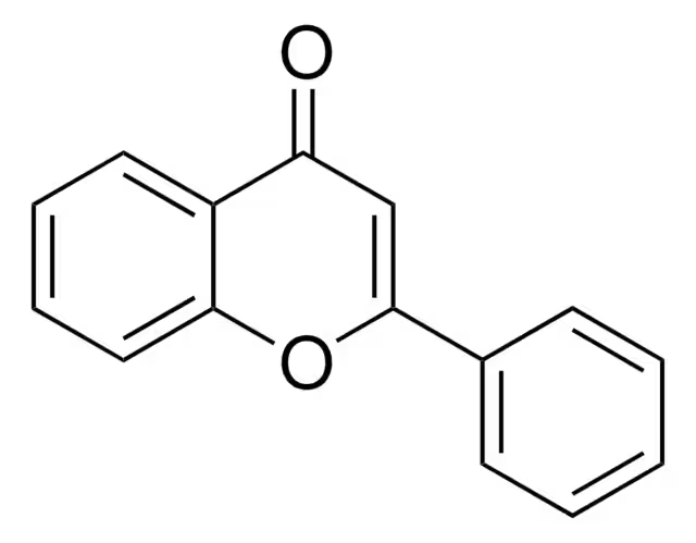 2-Phenylchromone structure, CAS 525-82-6