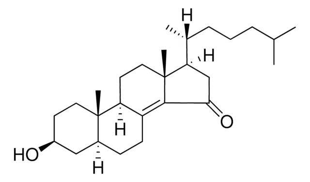 3-hydroxy-10,13-dimethyl-17-(6-methylheptan-2-yl)-2,3,4,5,6,7,10,11,12,13,16,17-dodecahydro-1H-cyclopenta[a]phenanthren-15(9H)-one structure, CAS 50673-97-7