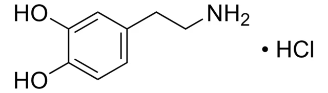 3-Hydroxytyramine hydrochloride structure, CAS 62-31-7