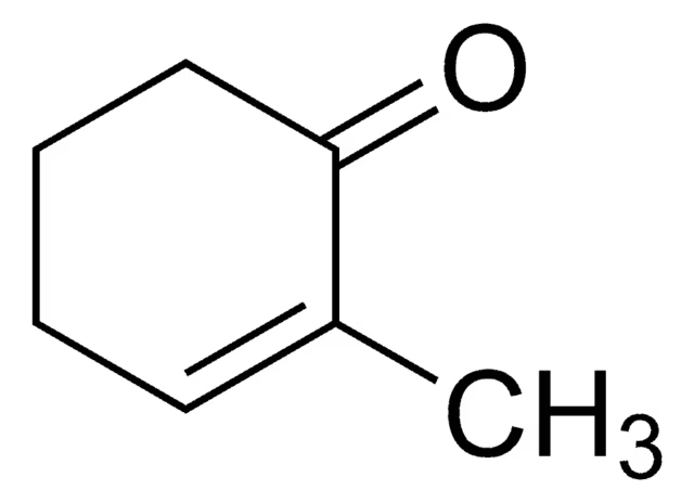 3-methyl-2-cyclohexen-1-one structure, CAS 1193-18-6