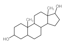 5Alpha-androstane-3alphaï¼17beta-diol structure, CAS 1852-53-5