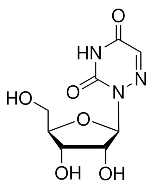 6-Azauridine structure, CAS 54-25-1