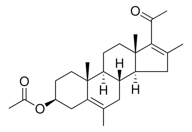 16-Dehydropregnenolone acetate structure, CAS 979-02-2