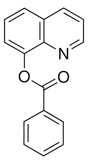8-Quinolyl benzoate structure, CAS 86-75-9