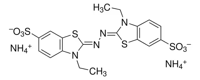 ABTS structure, CAS 30931-67-0