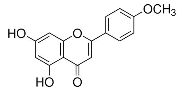 Acacetin structure, CAS 480-44-4