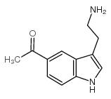 Acetryptine structure, CAS 3551-18-6